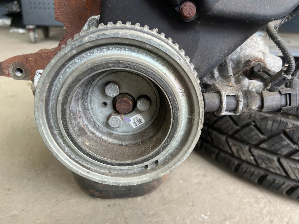 фото №6, Ford ka mk ii 2 двигун 1.2b блок двигуна 169a4000