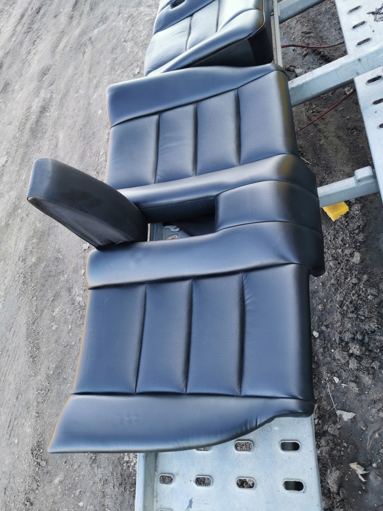 фото №4, Спинка оббивка заднє сидіння mercedes w124 cabrio 124