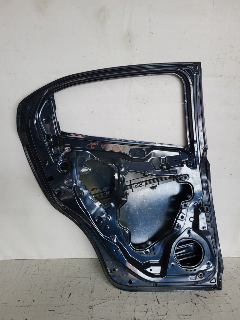 фото №6, Mazda 2 ii ліва двері задня задні da6c73010 2014-