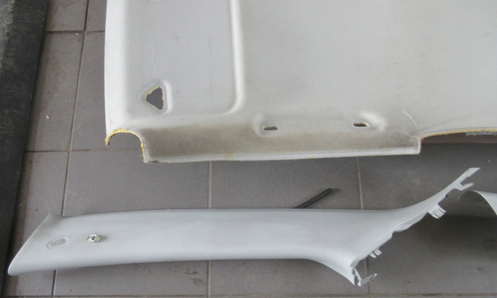 фото №8, Стеля ручки лампа захист накладки козирки комплект lancer viii sedan