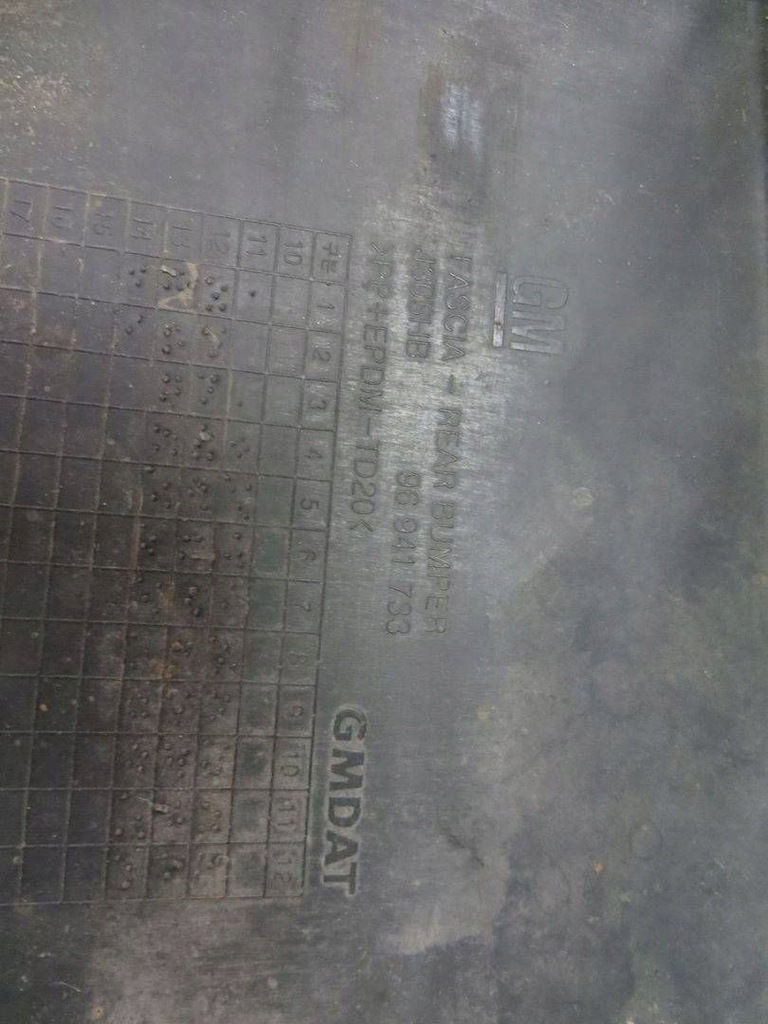 фото №14, Chevrolet cruze hb бампер задняя задний gar 09-