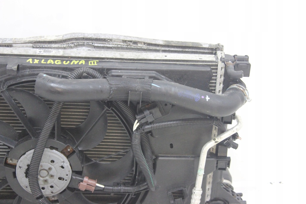 фото №3, Радиатор вентилятор renault laguna iii 2.0 dci