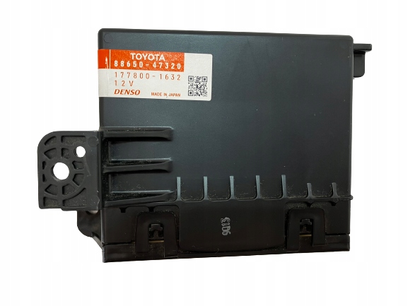 фото №1, Prius iii lift модуль кондиціонера 88650-47320