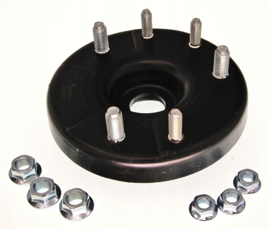 фото №1, 72-4633 подушка амортизатор. honda p. accord