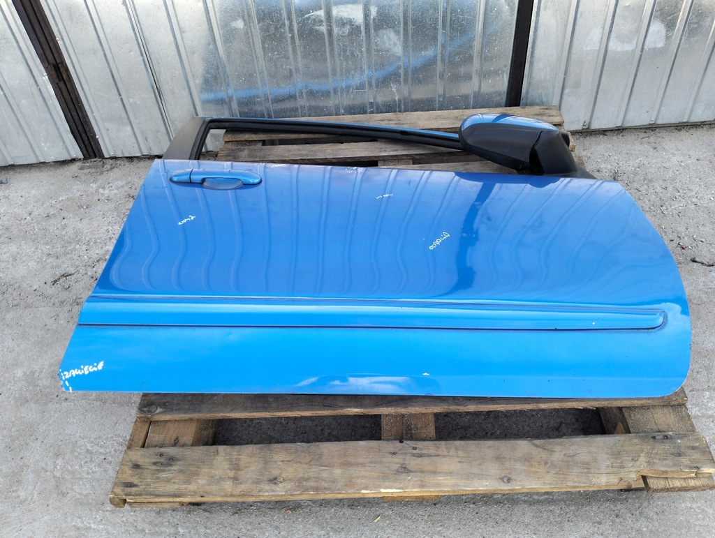 фото №10, Двері праве правий перед nissan note e11 колір bv4 g 2005-2012