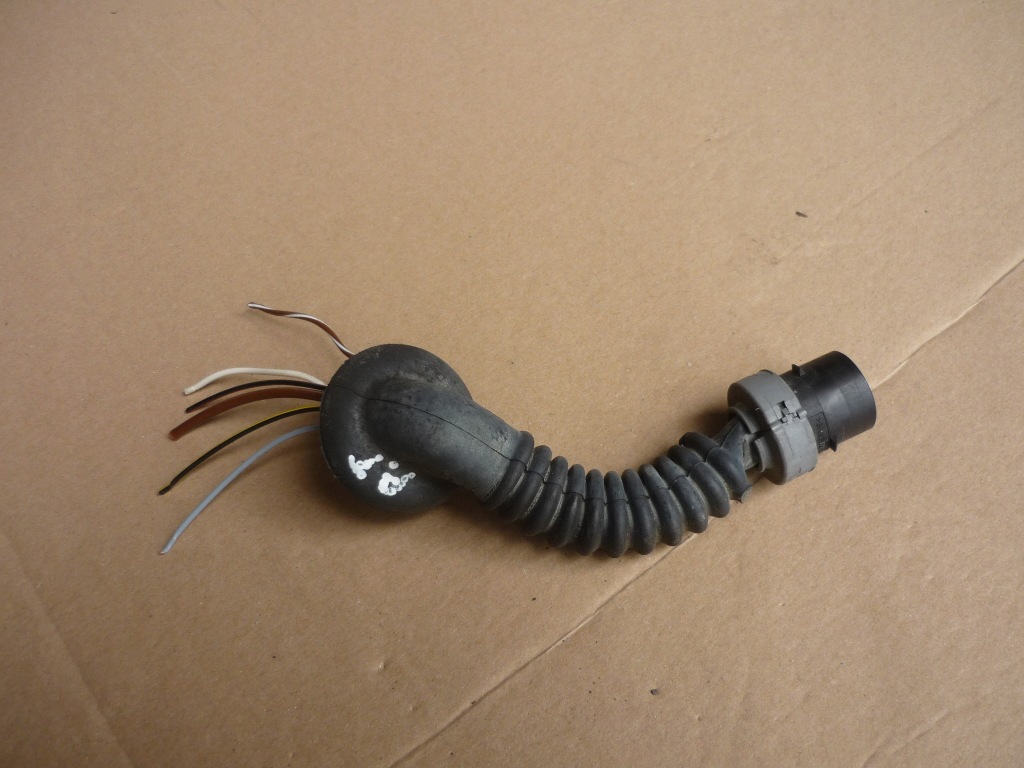 фото №4, Штекер жгут дверь правый задняя opel vectra c 6 кабели