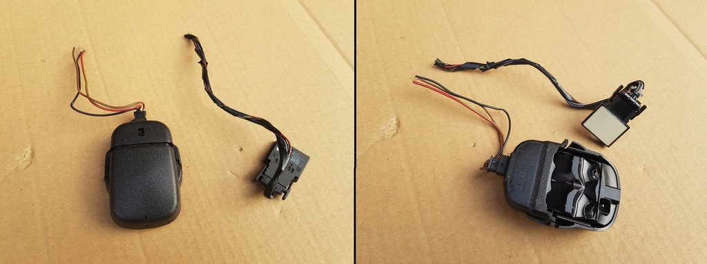 фото №12, Дзеркало фотохромний + датчик дощу + температури +корпус opel insignia a