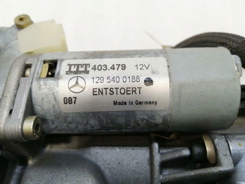 фото №6, Mercedes sl r129 кермо колонка a1294602416