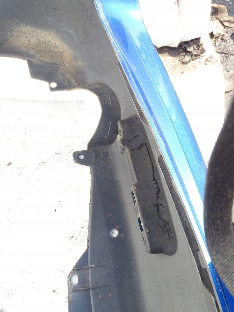 фото №8, Бампер задняя задний honda accord vii kombi