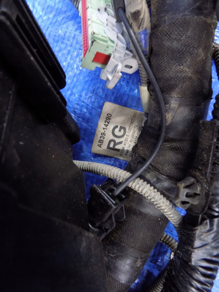 фото №5, Електропроводка відсік двигуна ranger iii 2,2tdci 12-