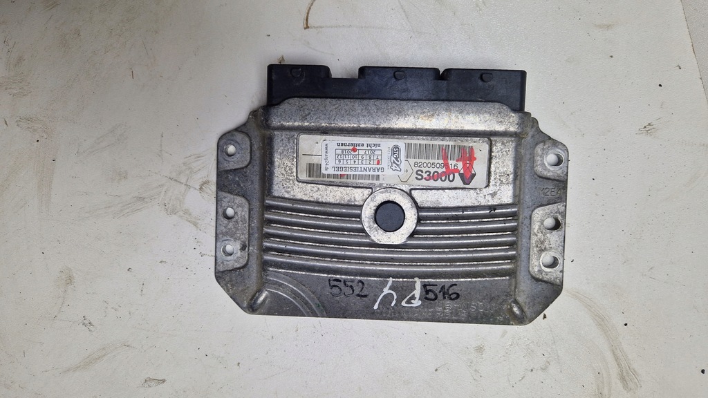 фото №1, Бортовой компьютер блок управления renault megane ii 8200509516