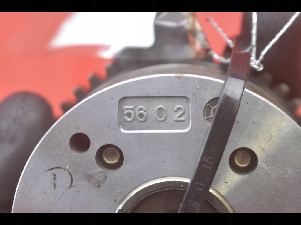 фото №5, Шків faz розподільного валу g4fa 24350-2b000 hyundai i30 1 i 1.4 16v 109 km