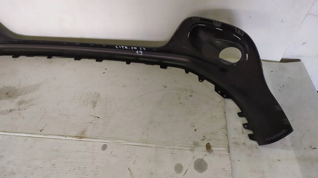 фото №13, Бампер перед спойлер citroen c3