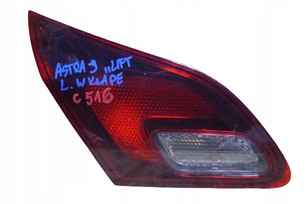 фото №1, Opel astra j lift лампа левая задняя w крышка