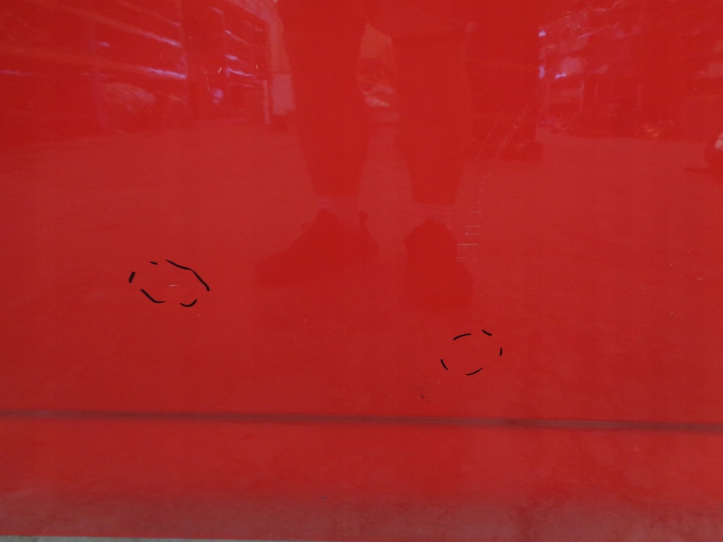 фото №11, Дверь боковой fiat panda 3 iii 2012- правое передние красные