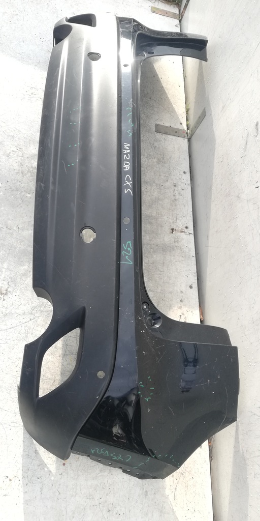 фото №13, Mazda cx5 cx-5 -17 бампер задний задняя