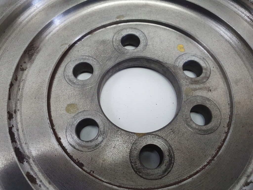 фото №14, Skoda octavia ii 1.9 tdi повний зчеплення комплект kpl жорсткий колесо