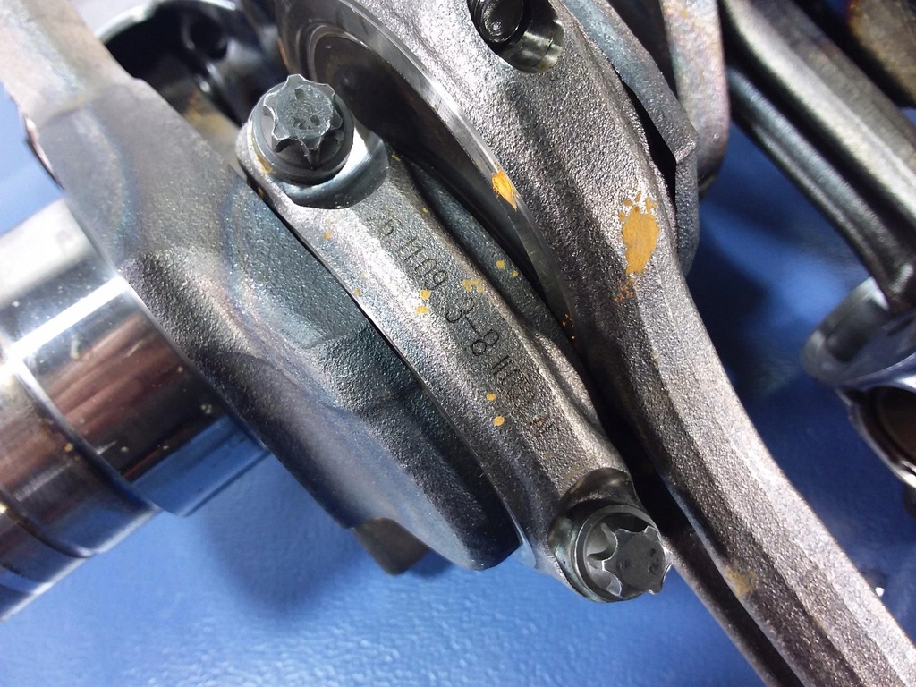 фото №10, Audi a5 8t wał коленчатый 3.0 tdi 059101ah ccw