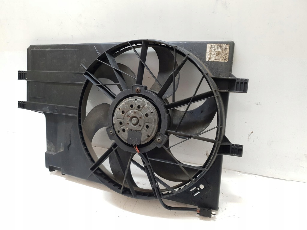 фото №6, Вентилятор радиатора mercedes-benz a w168 1.6