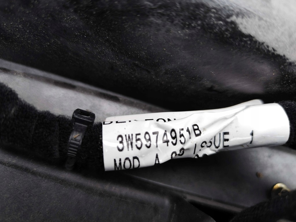 фото №9, Bentley continental flying spur обшивки / обшивка дверь задних левый 2005