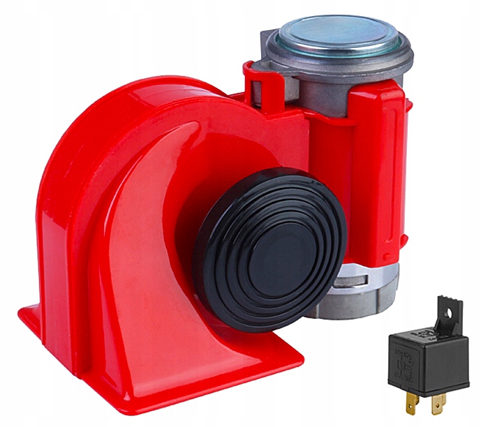 Клаксон сигнал nautilus 2 ton компресор 139db 12v Оригінал