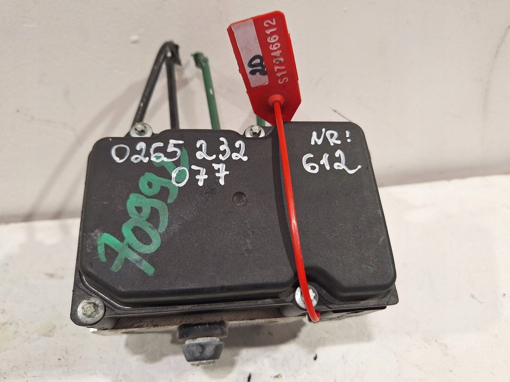 фото №3, Насос abs 0265232077 renault clio iii 06-