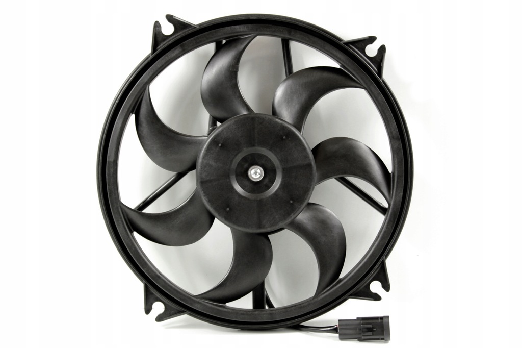 фото №1, Вентилятор радіатора peugeot partner iii 08-18