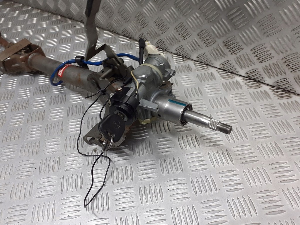 фото №5, Колонка кермова ze замок запалювання kia carens i