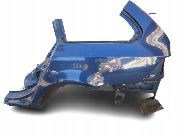 фото №1, Bmw e61 чверть крила лівий задня поріг лонжерон блок двигуна c