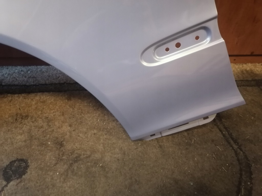 фото №9, Крыло левый перед mercedes s- klasa w220 kol. 347