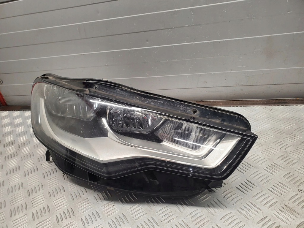 фото №8, Audi a6 s6 c7 4g 4g0941004m перед сторона правая лампы передние