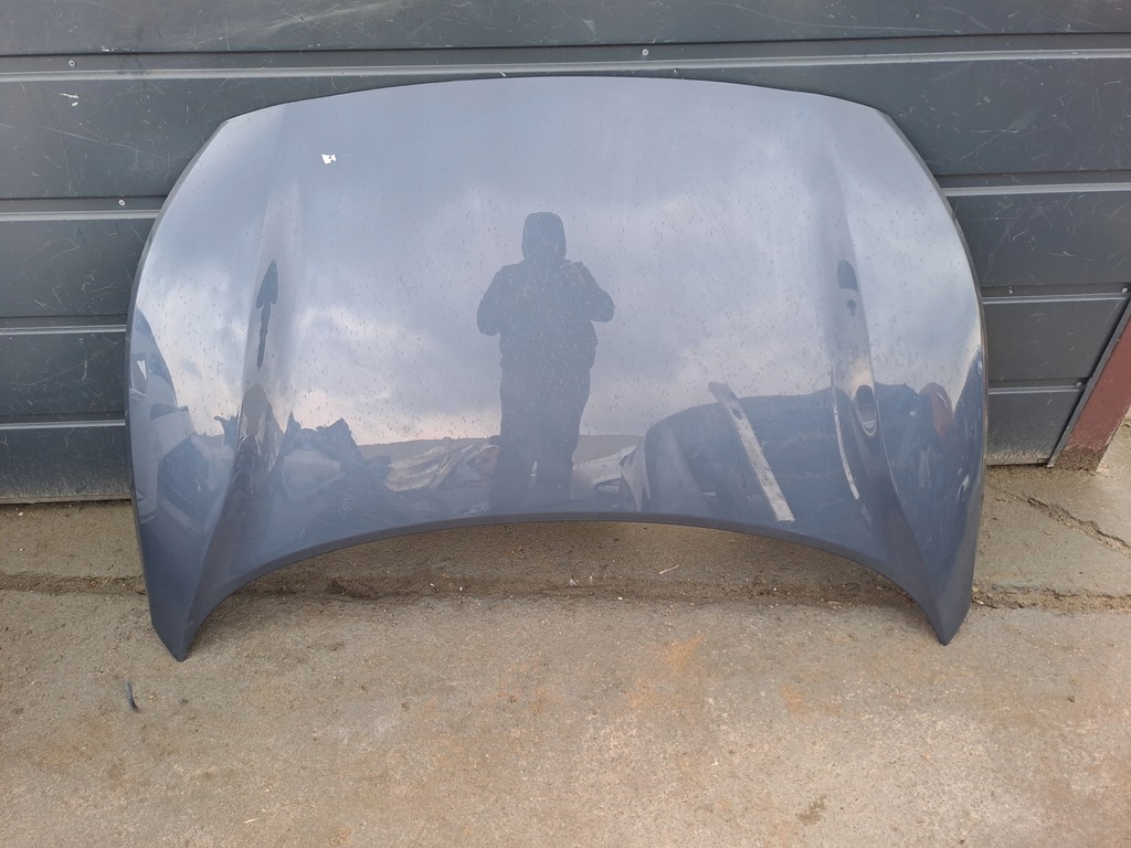 фото №1, Kia ceed ii капот