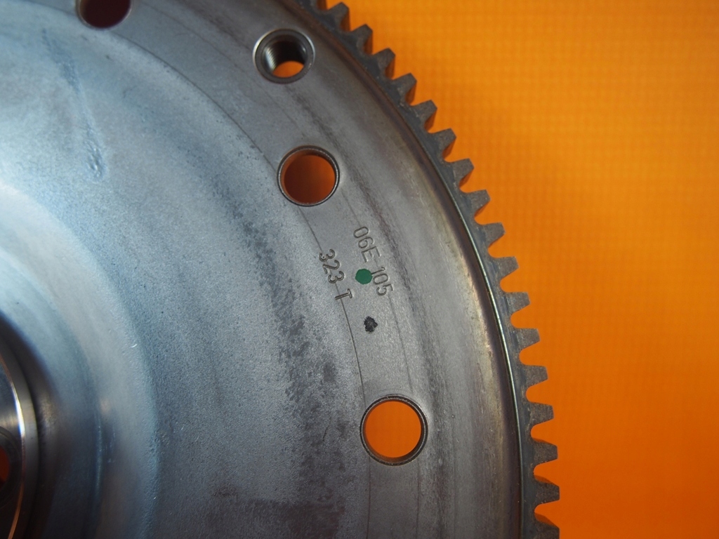 фото №10, Audi a6 cre ppd колесо двомасовий зубчасте 06e105323t