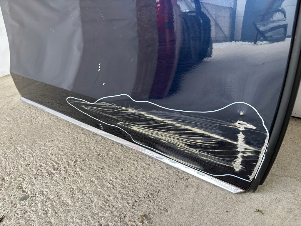 фото №14, Mercedes s-klasa w223 двері праве передні poznań ==1==giełda==1==