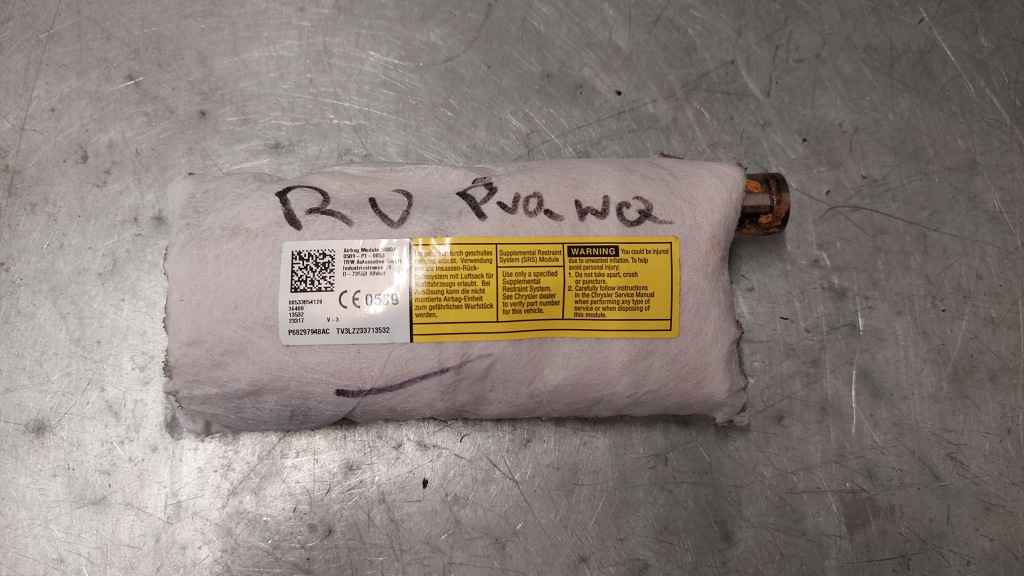 фото №1, Pacifica 16-24r подушка сидіння правий перед