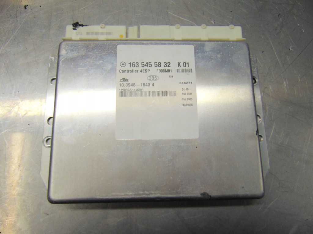 фото №1, Модуль esp mercedes ml w163 europa