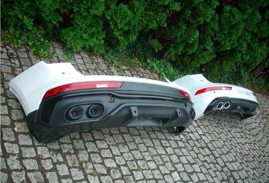 фото №10, Audi sq5 80a lift задня бампер задній ew s-line sportback 80f sline