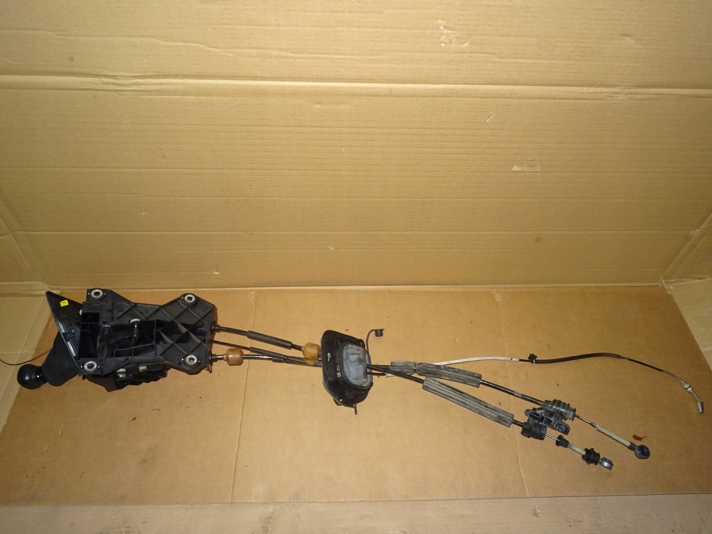 фото №1, Expert iii jumpy ручка переключения передач