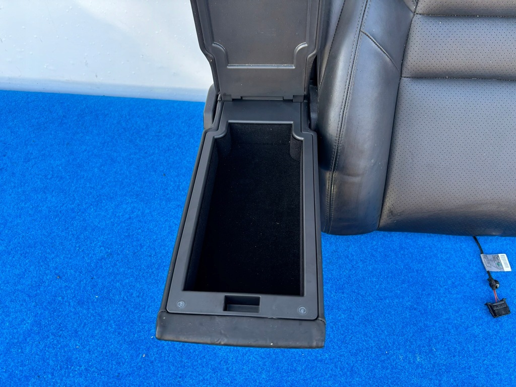 фото №7, Porsche panamera 970 сиденье спинка подлокотник бардачок задняя 970612691 p2