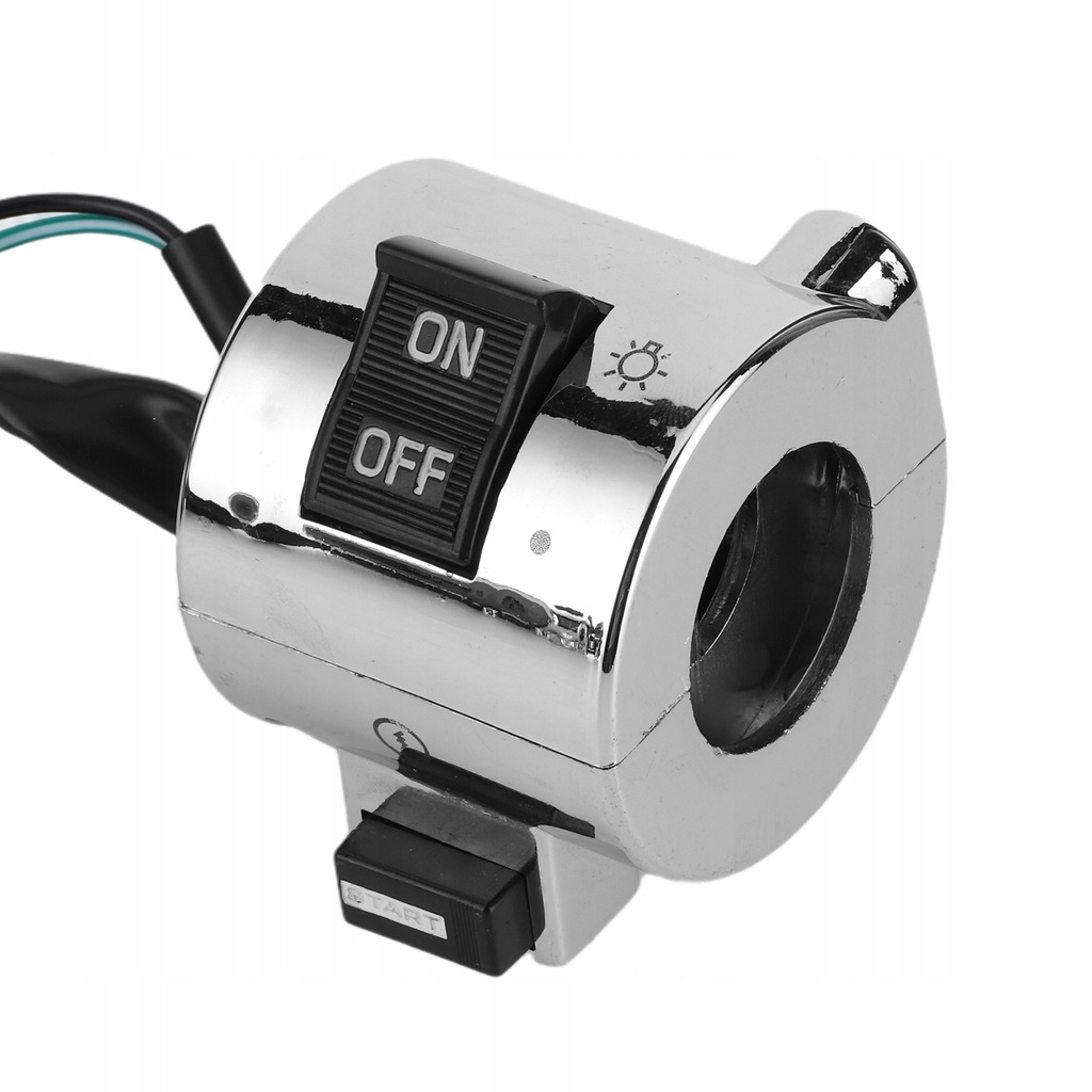 фото №10, Пара повітропровід motocykla кнопка керування