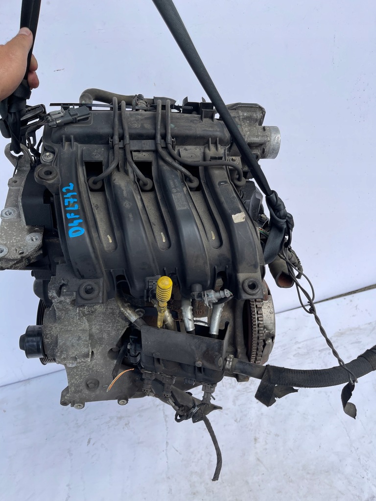 фото №4, Двигатель d4fl742 renault clio modus 1.2