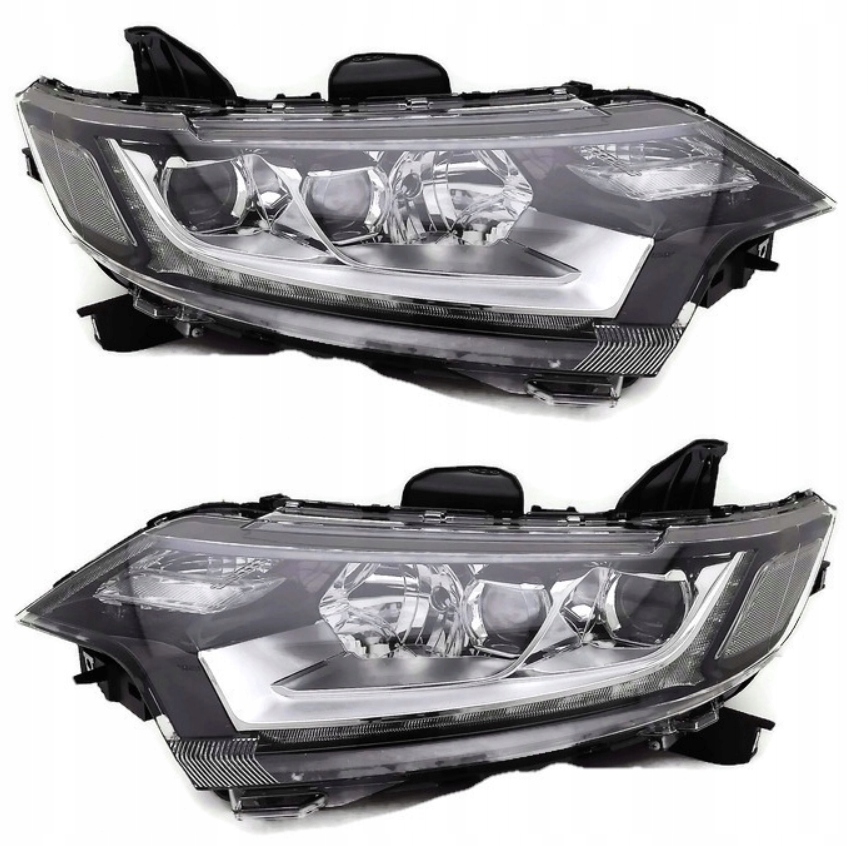 фото №1, Mitsubishi outlander iii 3 фари комплект led