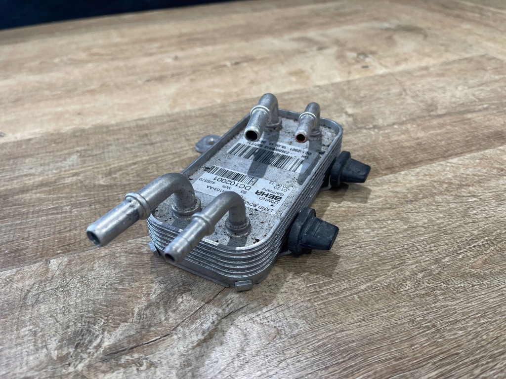 фото №1, Радиатор топлива land rover discovery v l462