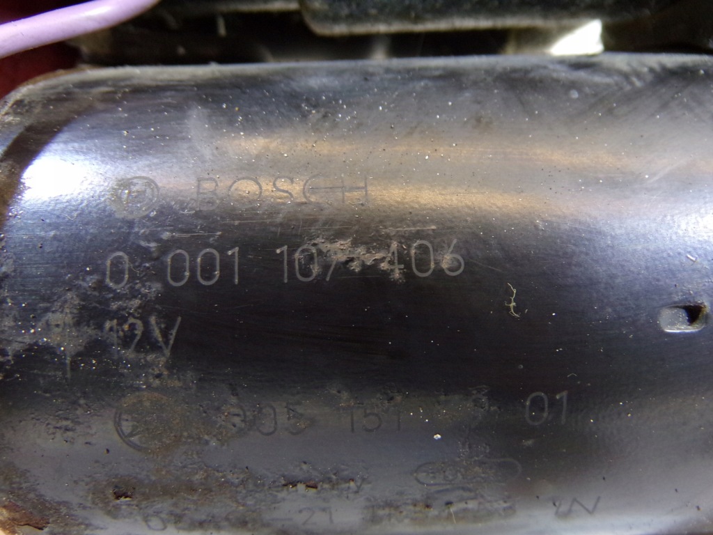 Стартер mercedes 1.8 компресор 0001107406 Недорого