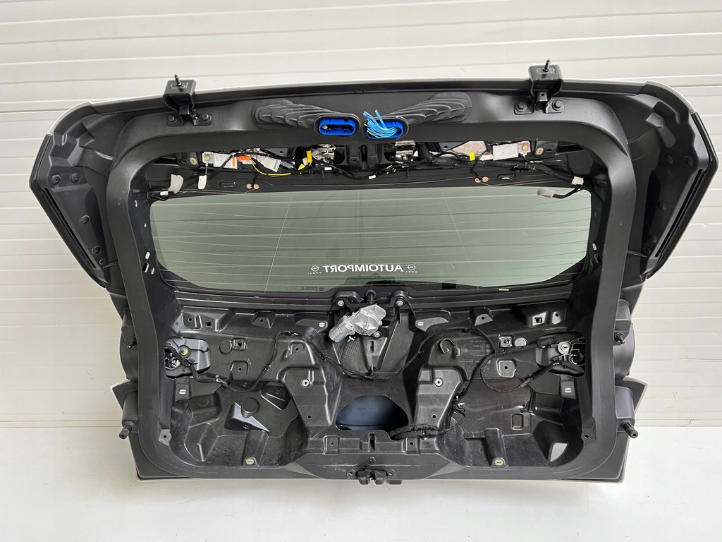 фото №9, Крышка багажника задняя багажника opel grandland x lift