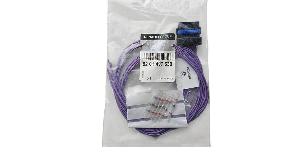 фото №1, Электропроводка жгут штекер фильтра dpf fap renault 8201497538 oryg