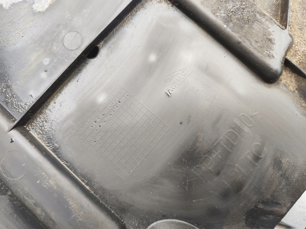 фото №6, Захист плита pod бампер перед jaguar xe x760 2016