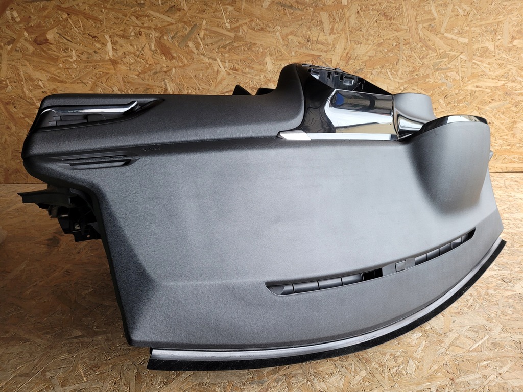 фото №8, Peugeot 208 панель приладів приладова консоль панель приладів подушка безпеки оригінал fv