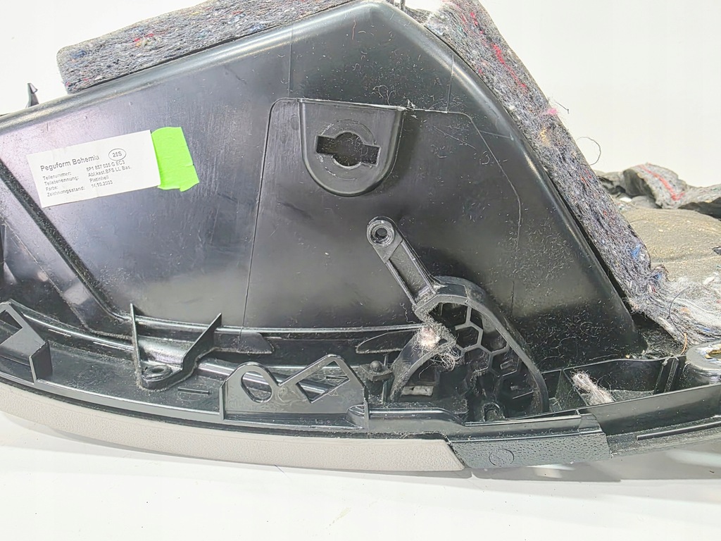 фото №8, Бардачок пасажира audi a3 8p lift 8p1857035g ec3 szary