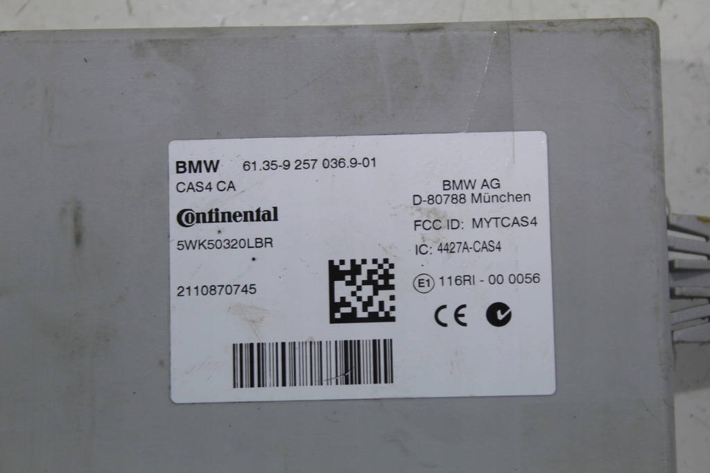 фото №9, Набір стартовий cas ключ bmw f01 f02 n63b44 4.4 7624032